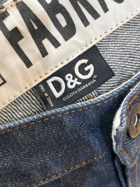 Dolce and Gabana Dark Wash Size 38 Jeans