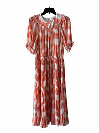 Current Air Orange and White Size S Dress