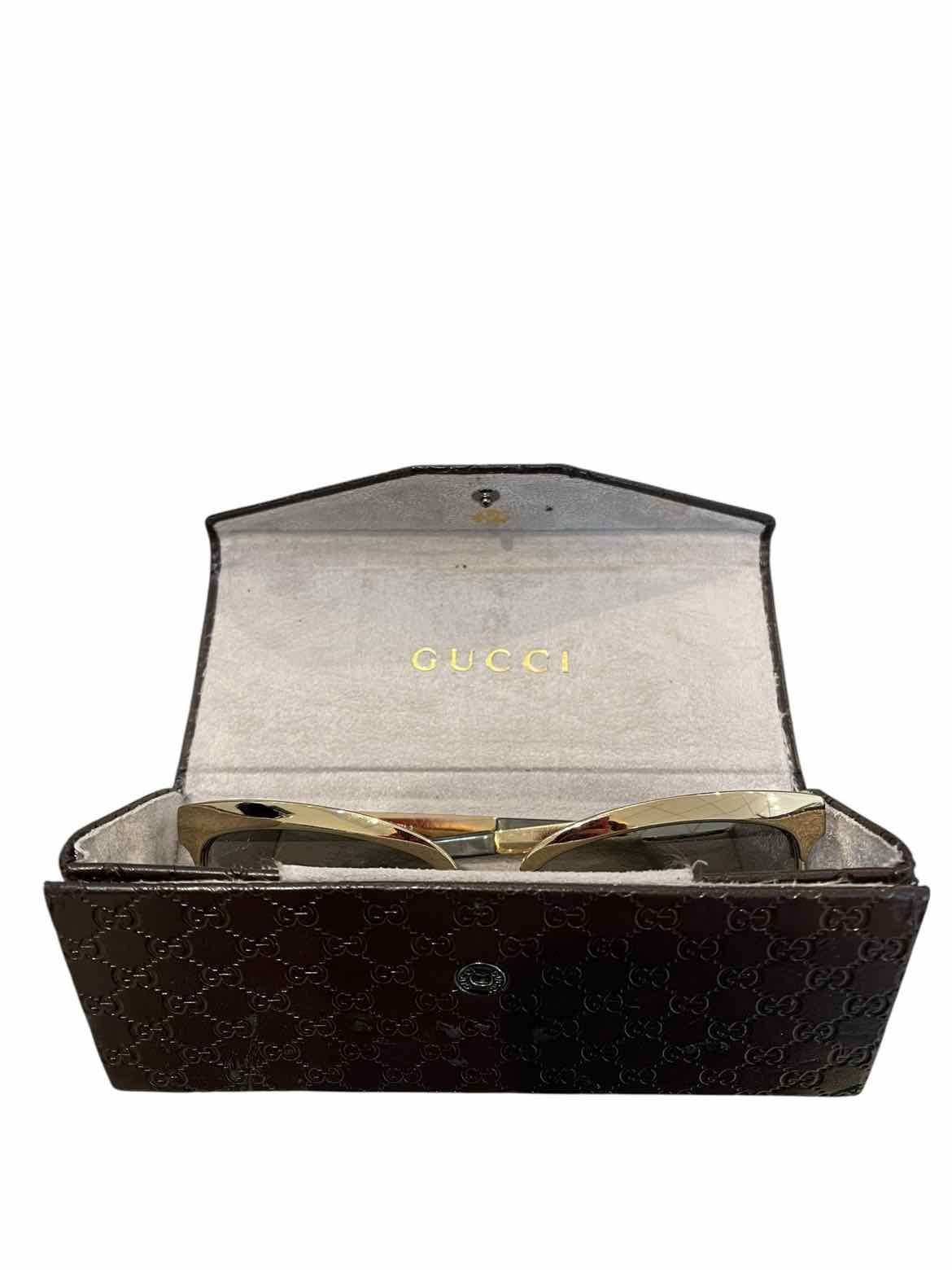 Gucci Champagne Gold Sunglasses