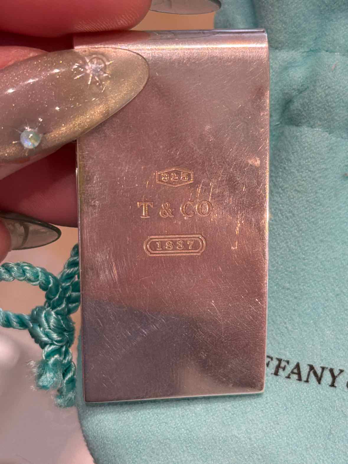 Tiffany & Co. Silver Wallet