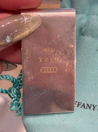 Tiffany & Co. Silver Wallet