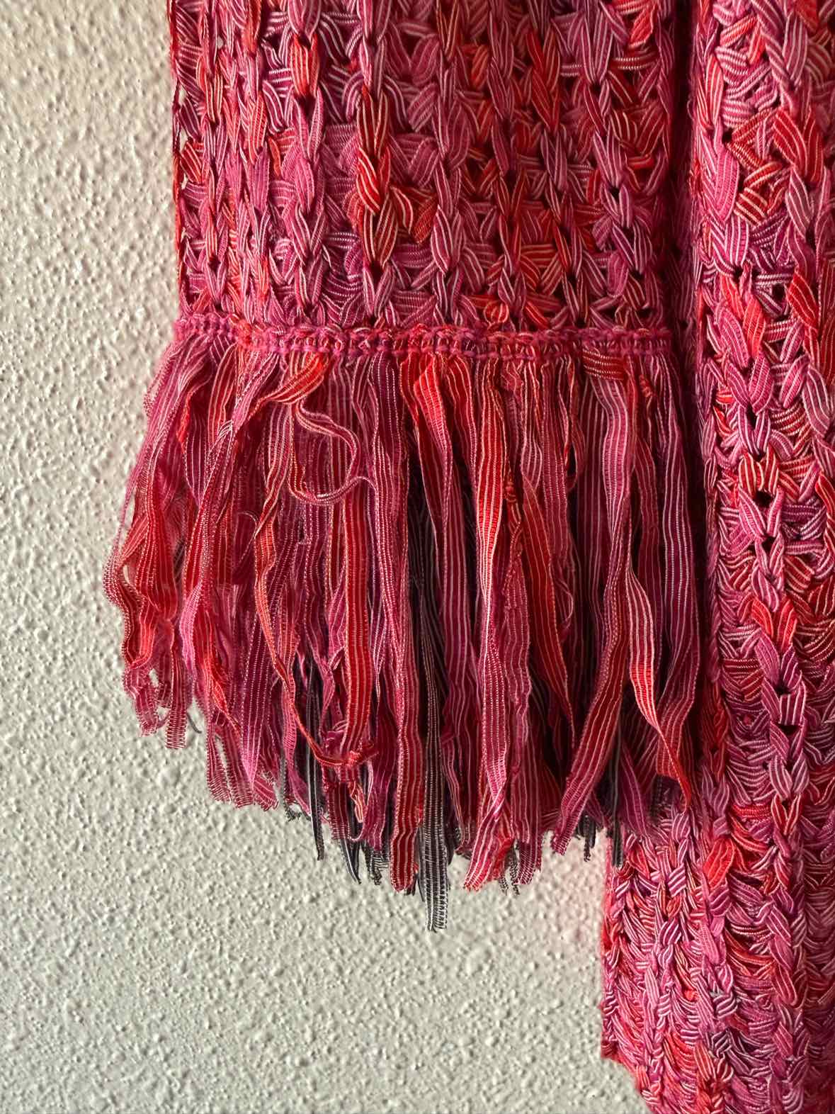 Nic+Zoe Marled pink & orange Size M Sweater