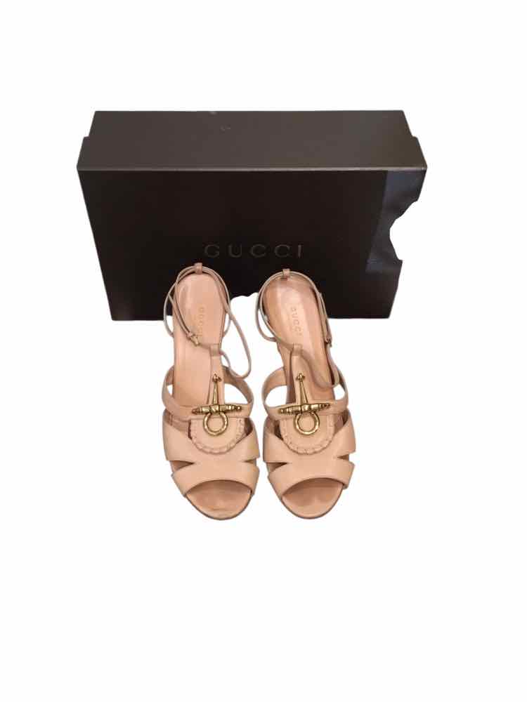 Gucci Tan Size 38.5 Shoes