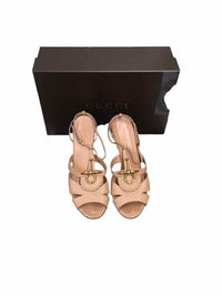 Gucci Tan Size 38.5 Shoes