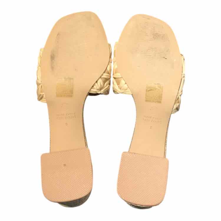 Oasis Society Cream Size 9 Shoes