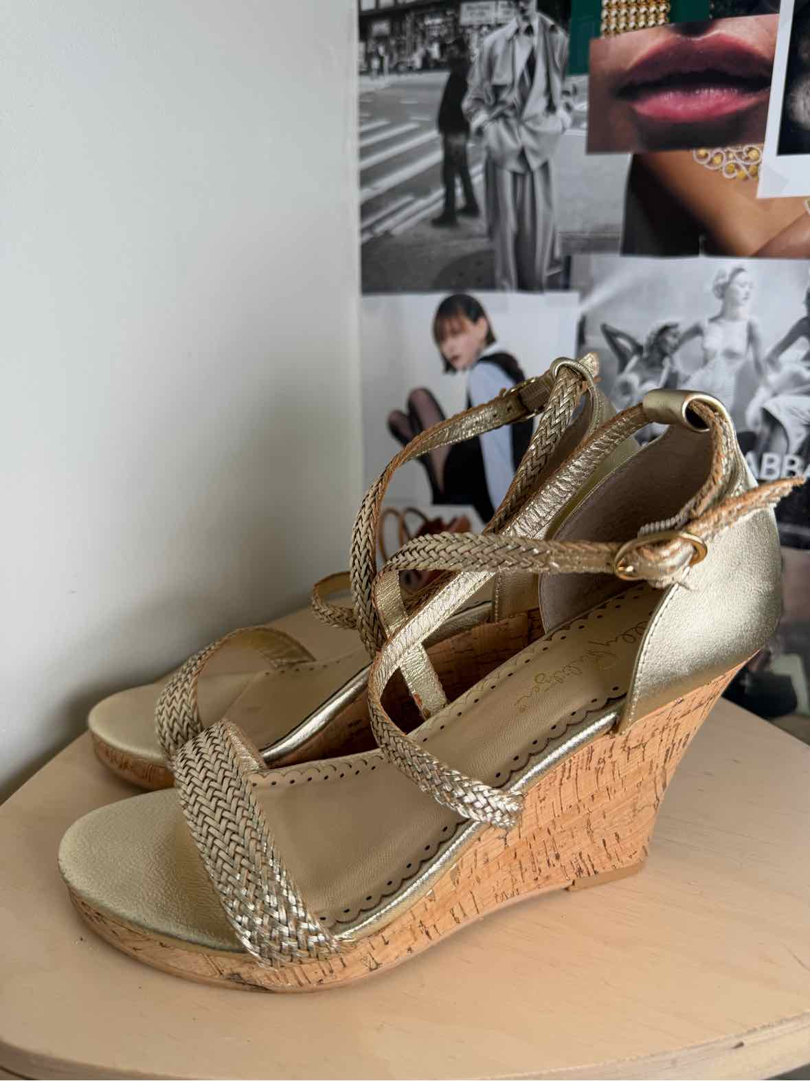 Lilly Pulitzer Champagne Size 7 Shoes