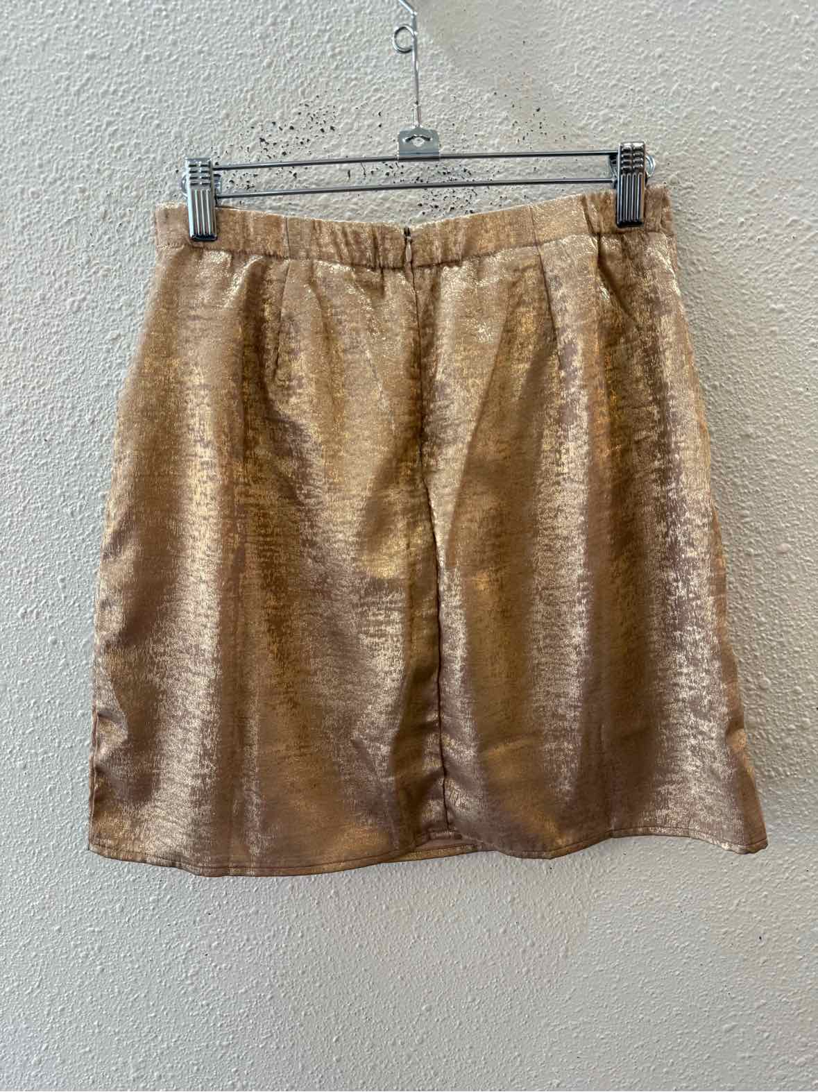 LOST + WANDER gold metallic Size XS Skirt