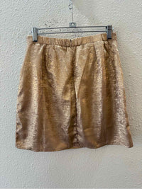 LOST + WANDER gold metallic Size XS Skirt