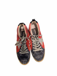 Golden Goose red, blue, silver Size 37 Shoes
