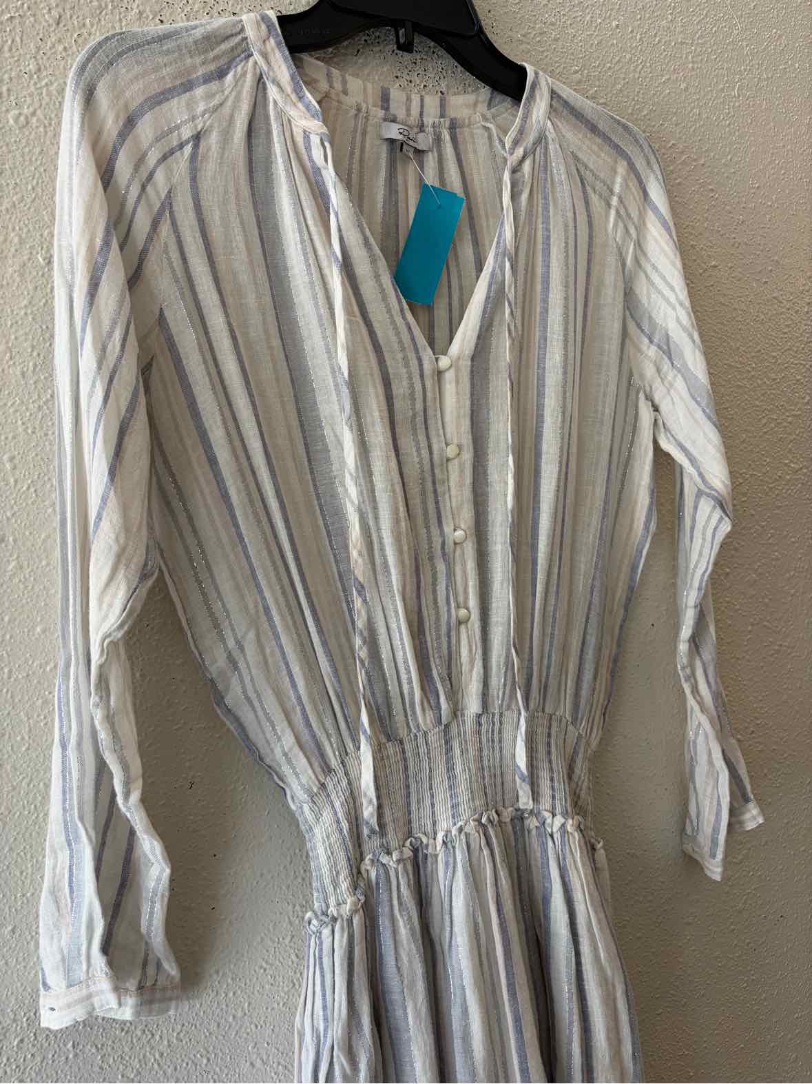 Rails White Multi Size XS Dress