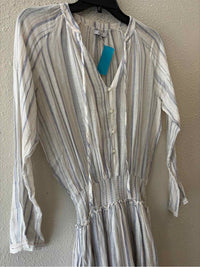 Rails White Multi Size XS Dress