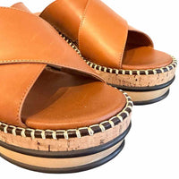 Chloe Brown and Tan Size 36 Shoes