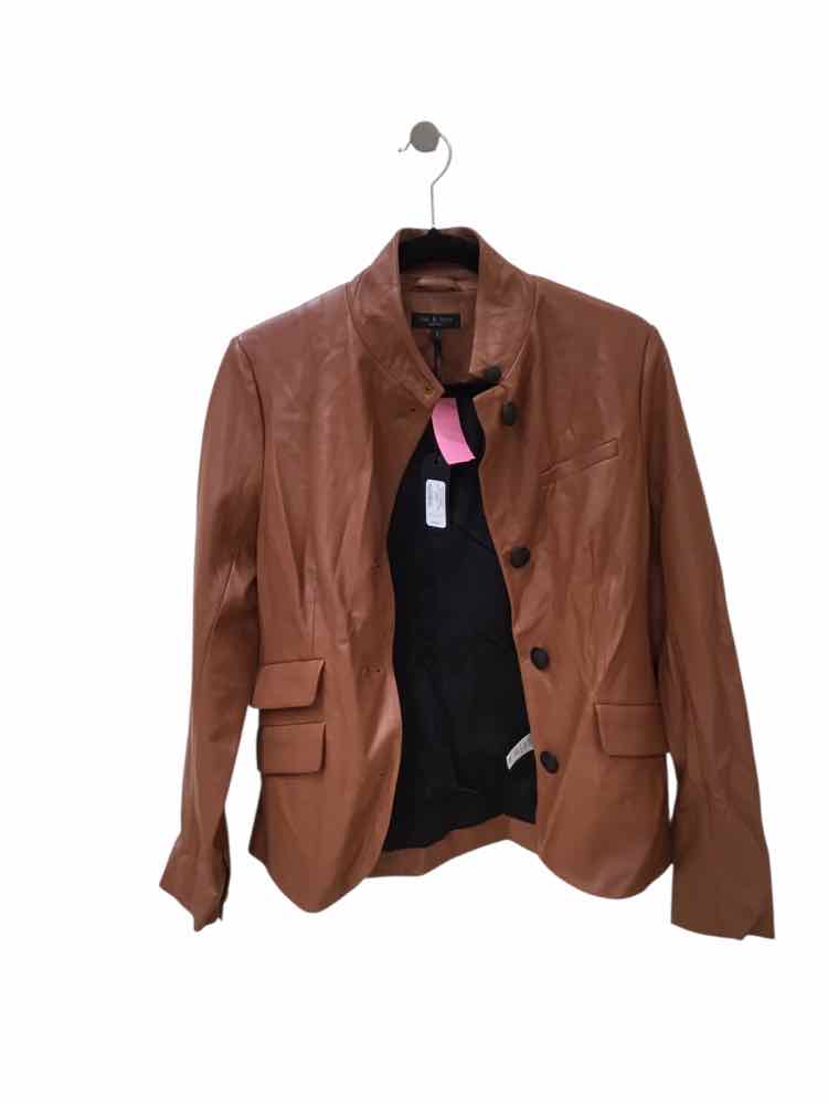 rag & bone Brown Size 2 Jacket