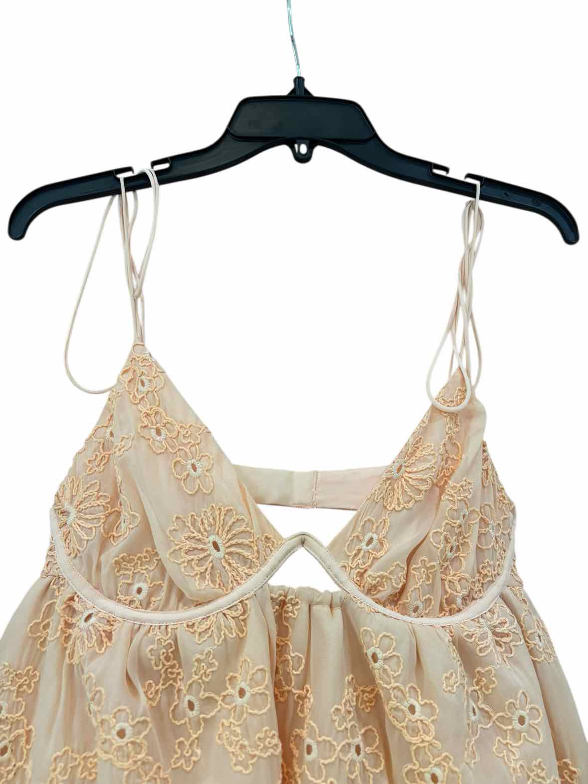 For Love & Lemons Peach Size M Dress