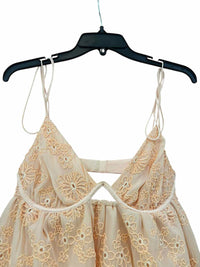 For Love & Lemons Peach Size M Dress