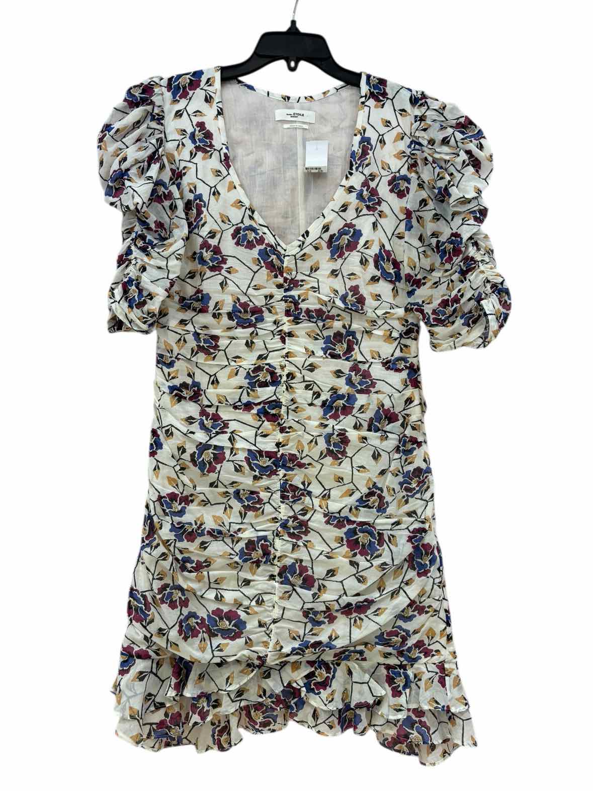 Isabel Marant White Multi Size 38 Dress