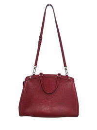 Louis Vuitton Brea MM Burgandy Handbag