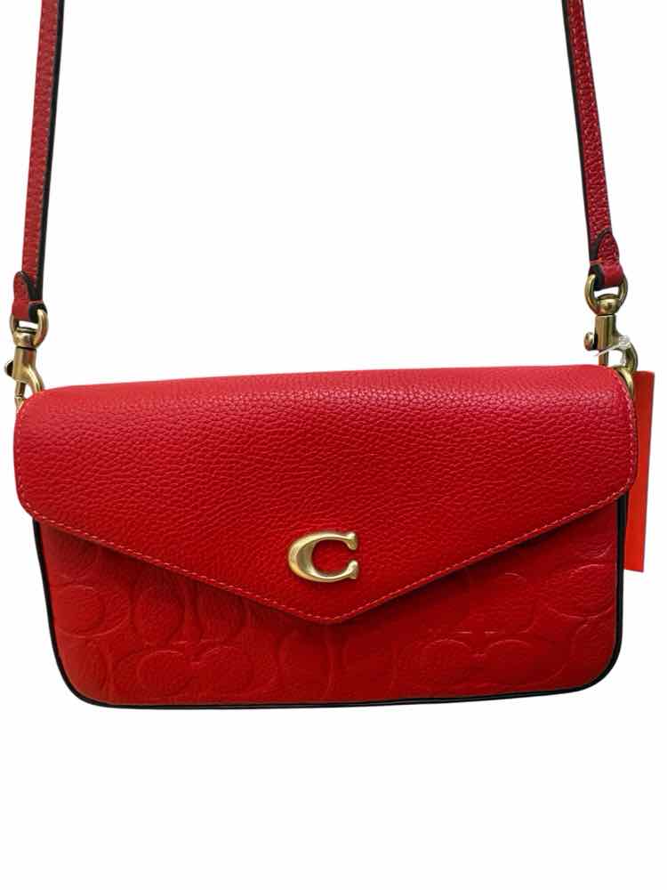 Coach Red Handbag