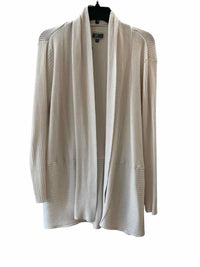 JM collection Off White Size M Cardigan