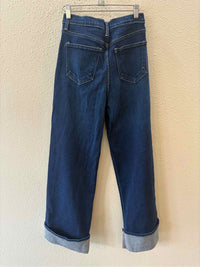 Just Black Denim Dark Wash Size 27 Jeans