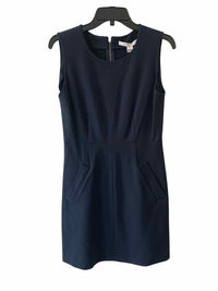 diane von furstenberg Navy Blue Size 6 Dress
