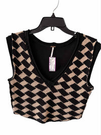 Free People Tan and black Size XS Shirt