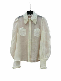 Zimmermann White Size 2 Shirt