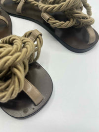 Jimmy Choo Brown multi Size 40 Shoes