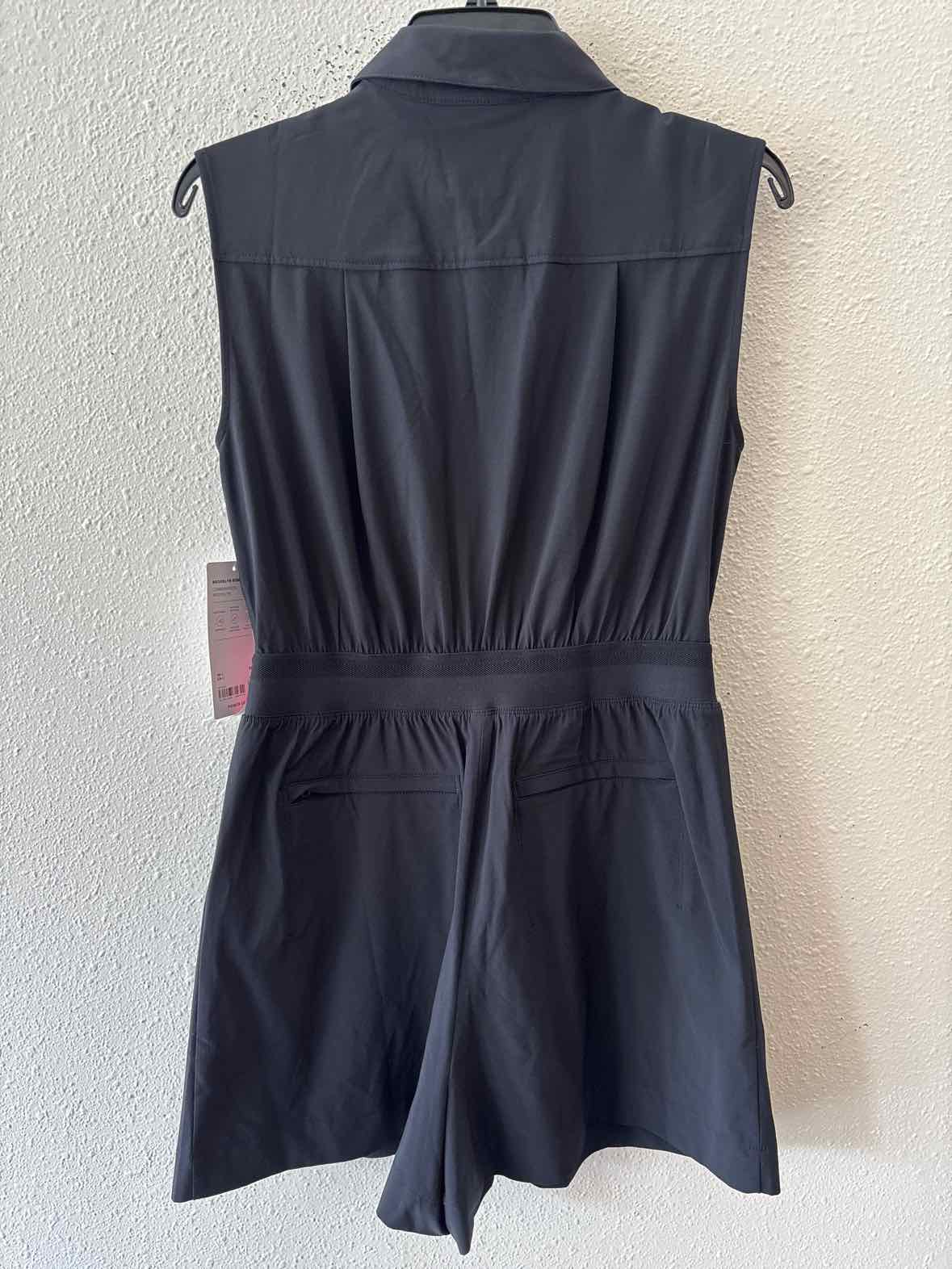 Athleta Black Size 4 Romper