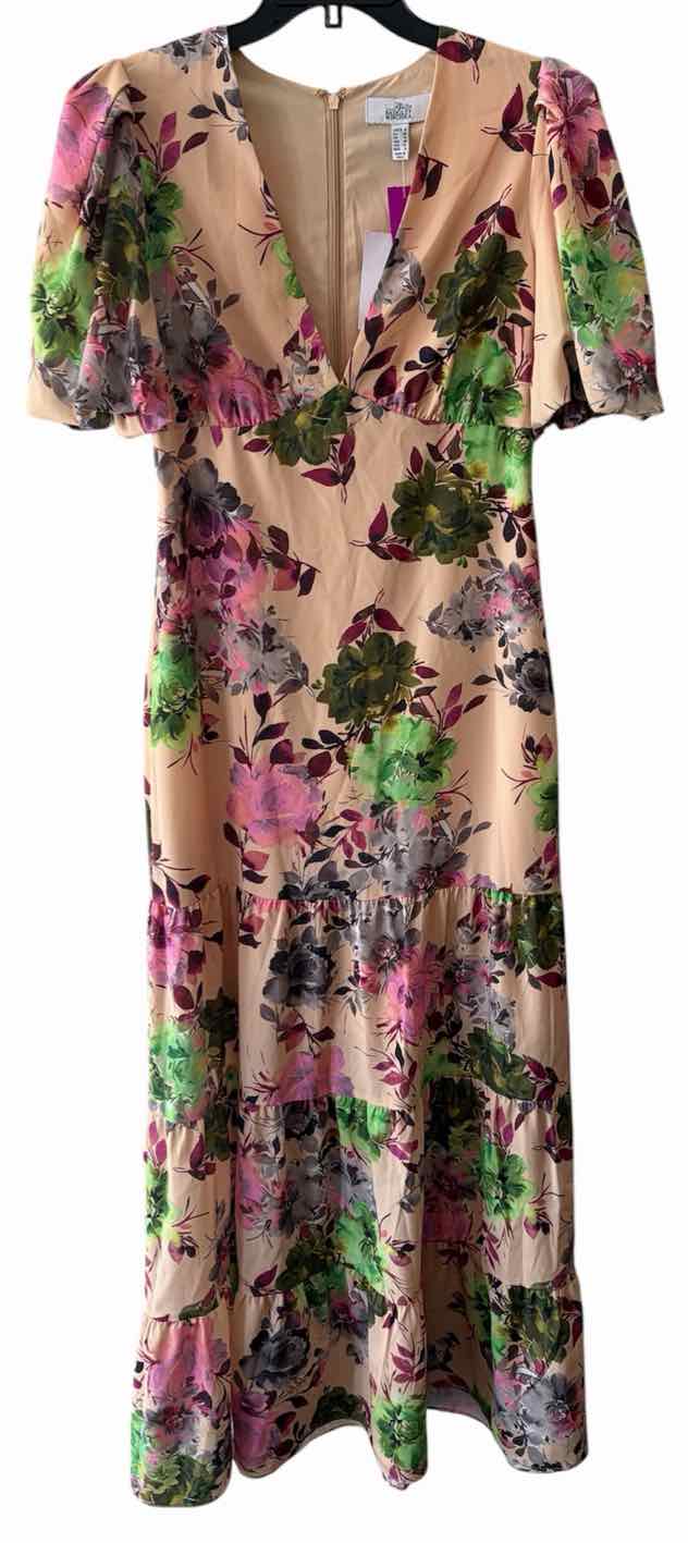 Belle Badgley Misch. Nude Multi Size 8 Dress