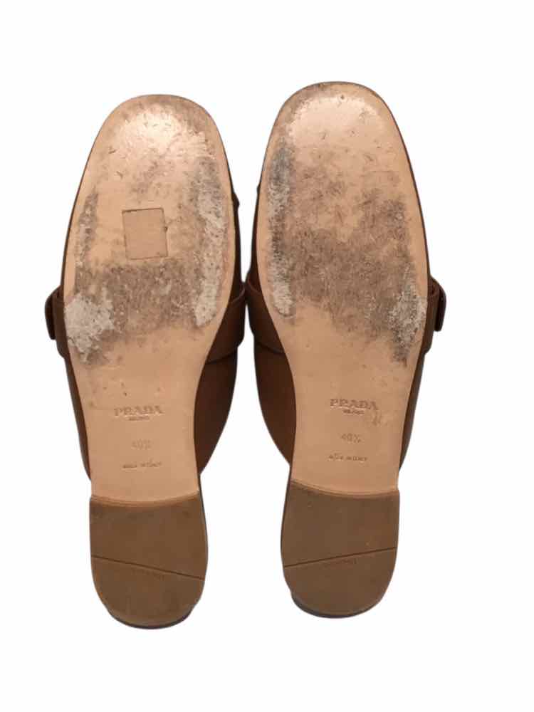 Prada Brown Size 40 1/2 Shoes