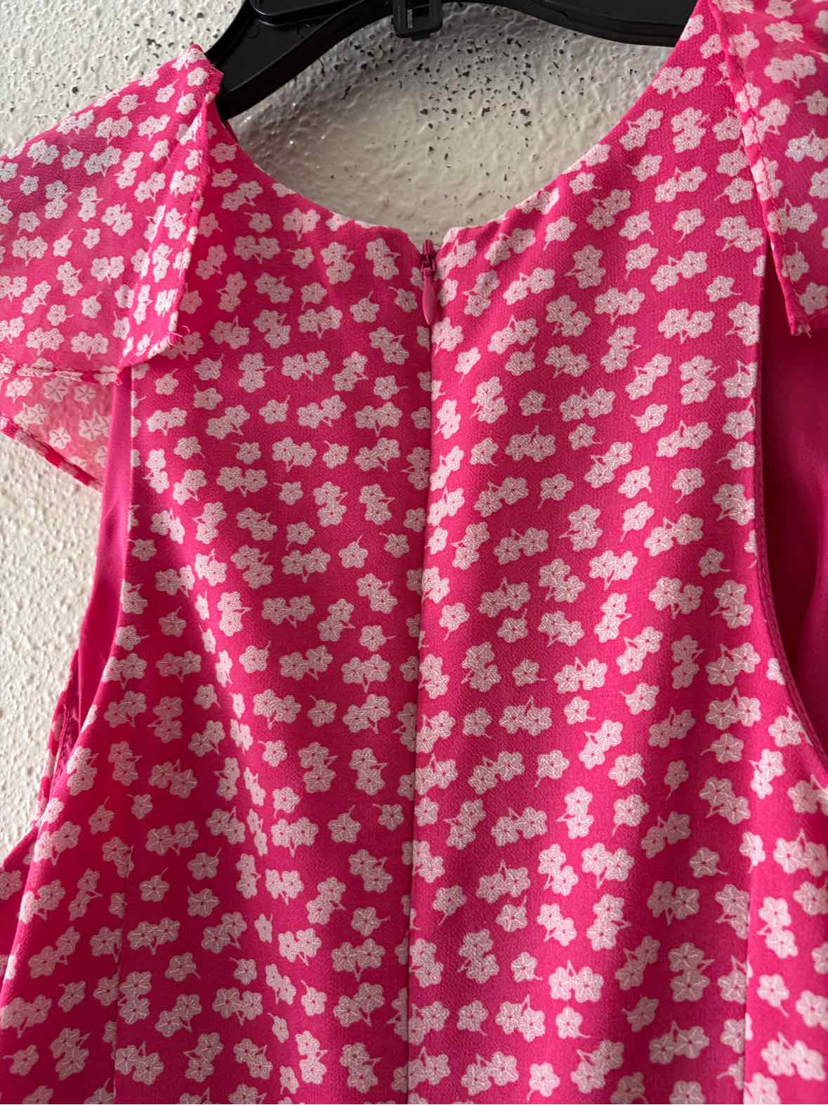 C/MEO Collective Pink and White Size M Dress