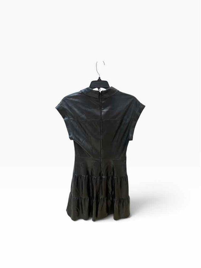 alice + olivia Black Size 2 Dress