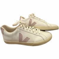 Veja White & lilac Size 9 Sneakers