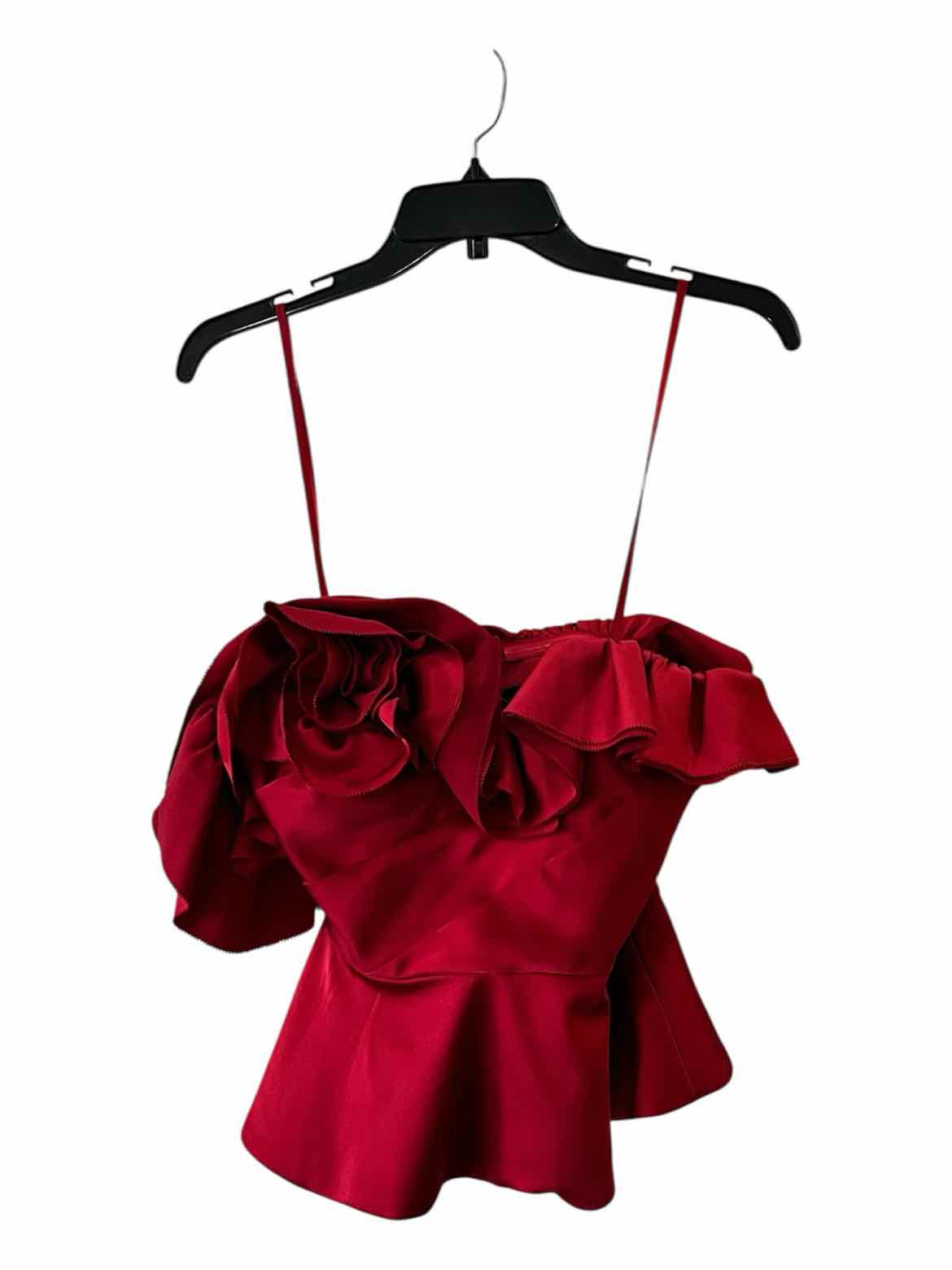 Muse By Marchesa Deep red Size 0 Bustier