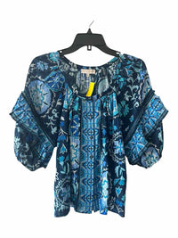 Ramy Brook Blue Multi Size XS Shirt