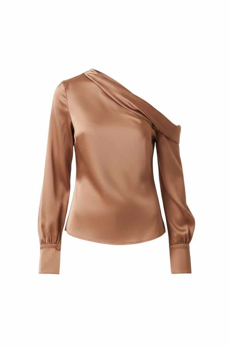 Jonathan Simkhai fawn Size XS Blouse