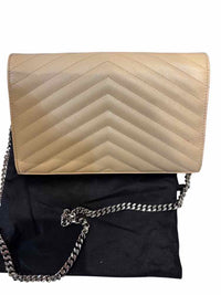 YSL Crossbody Beige Handbag