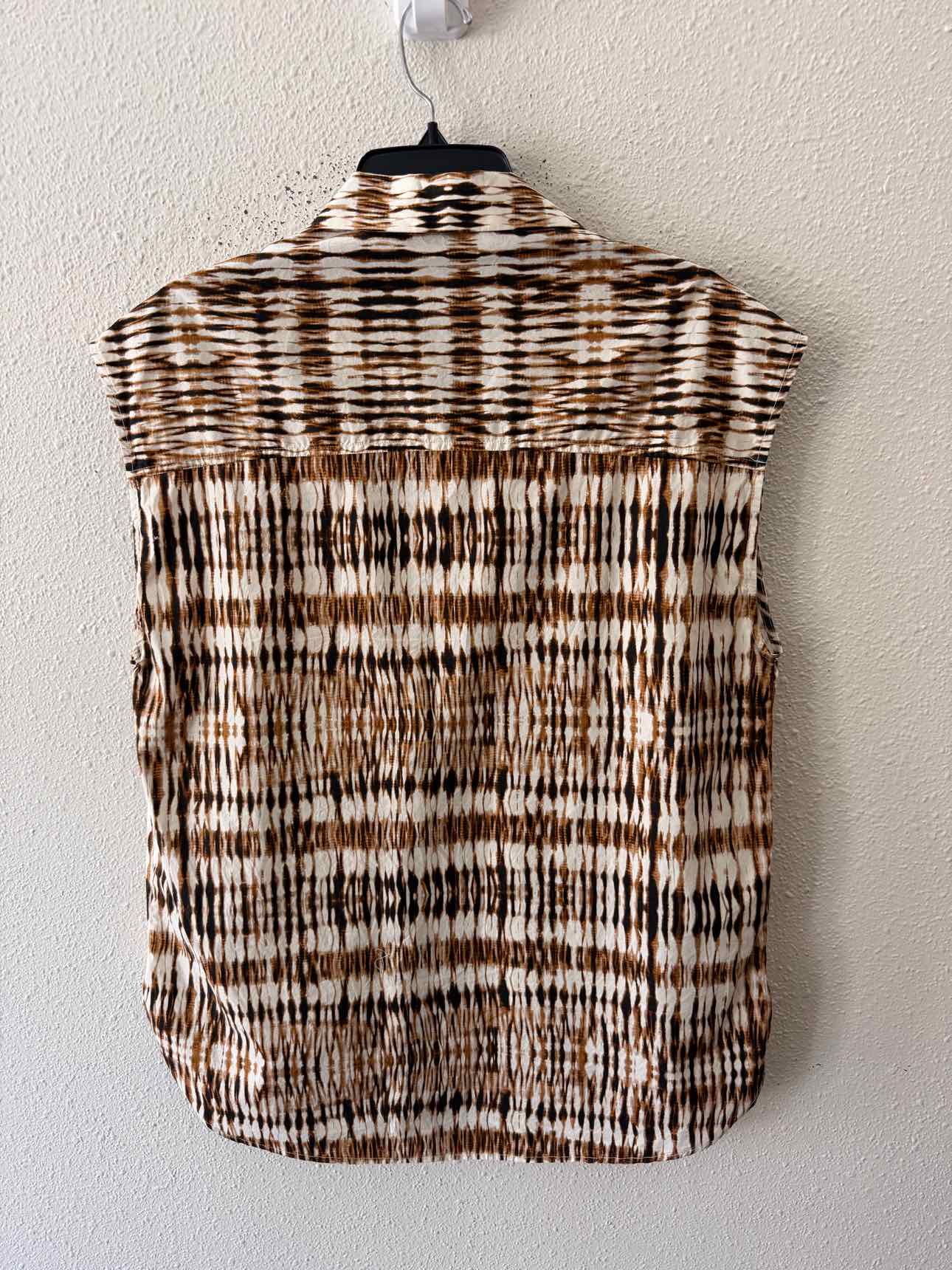 Barena White and Brown Size 46 Shirt