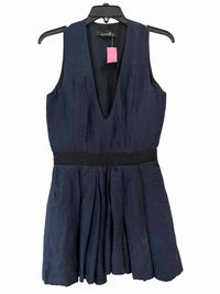 Isabel Marant Navy and Black Size Fits a S Dress