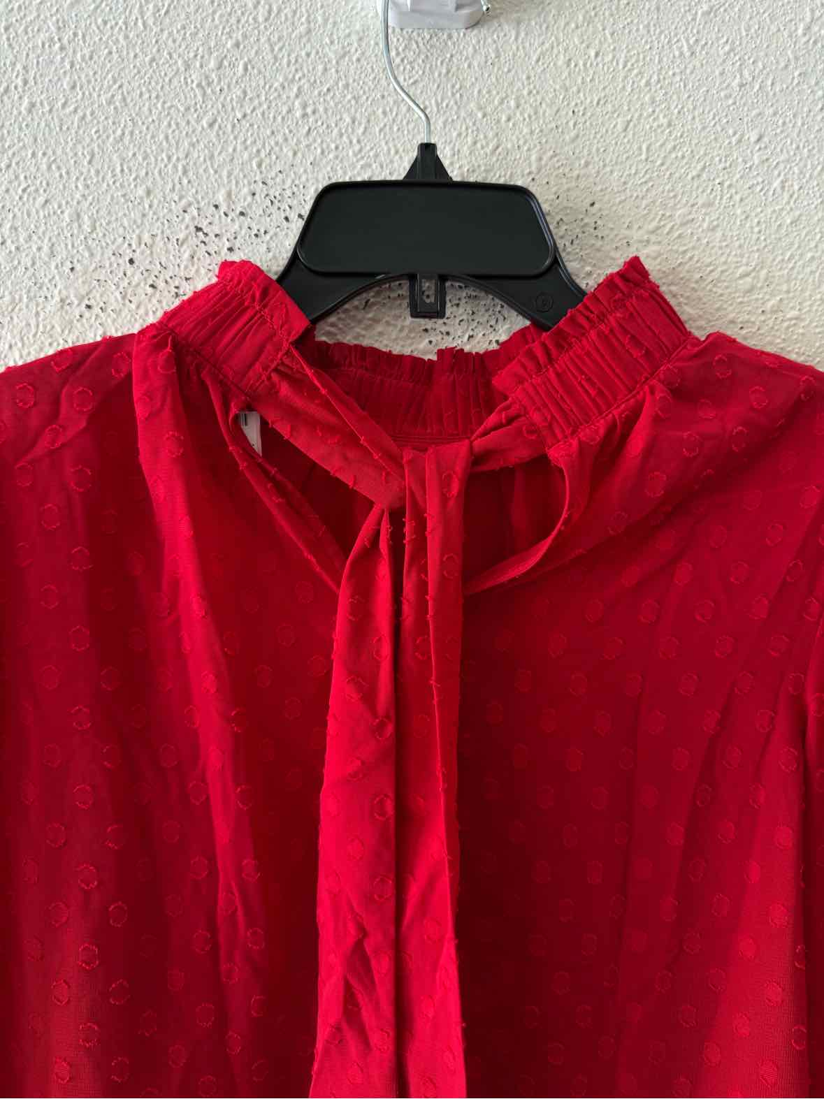 LOFT Red Size S Shirt