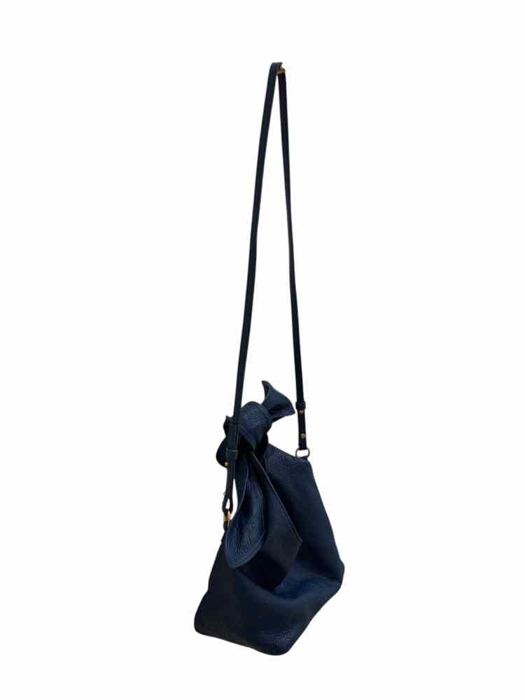 Elie Tahari Navy Handbag