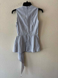 Suno white and blue multi Size 0 Shell