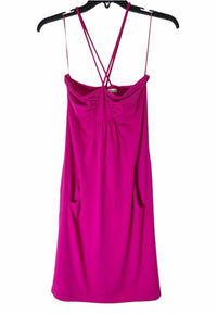 Susana Monaco Hot Pink Size M Dress