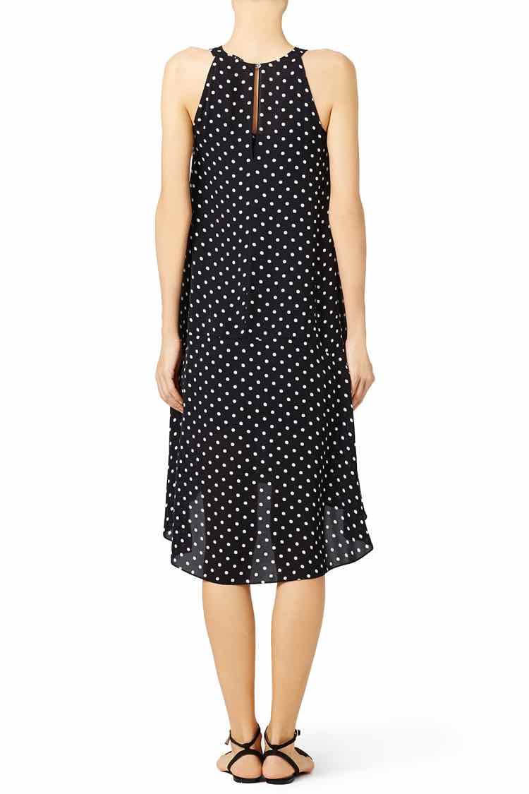Theory Black and white Size 2 Dress