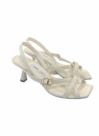 Jimmy Choo Off White Size 37 Shoes