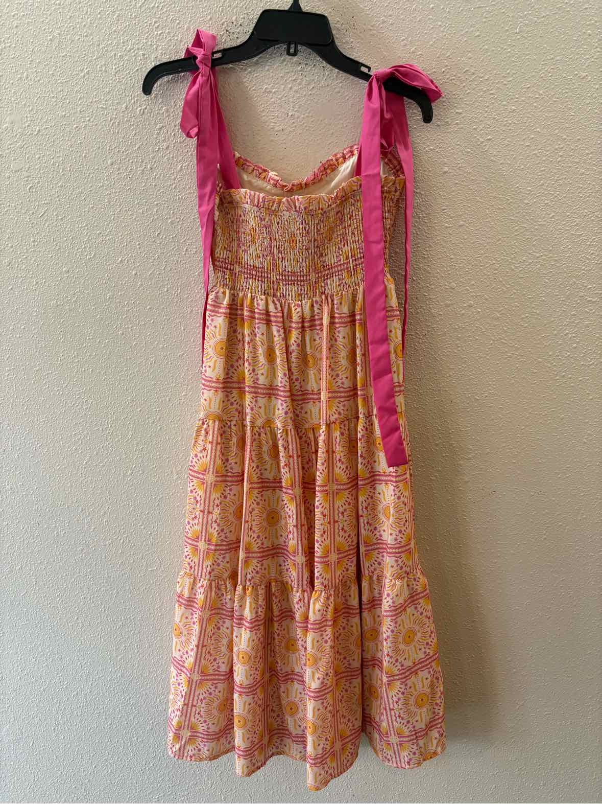 Fore Yellow and PInk Size S Dress