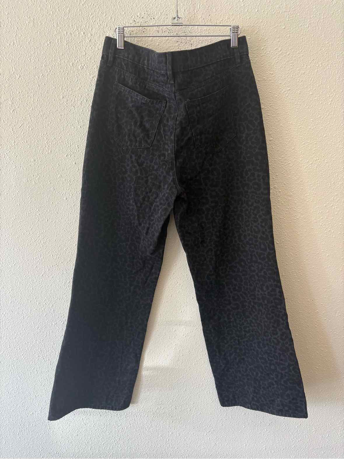 Ann Taylor gray and black Size 10P Pants