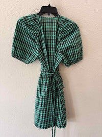 PFERDGARTEN Green and black Size 38 Dress