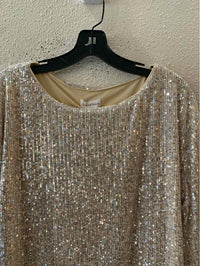Lovers + freinds Champagne Size S Dress